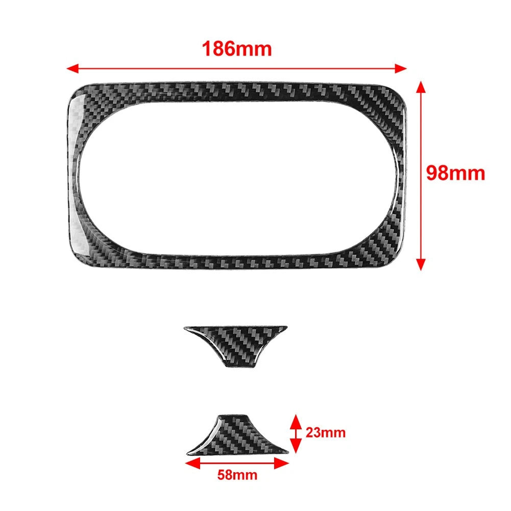 Rear Armrest Cup Holder Trim for Kia Stinger (2018–2023)