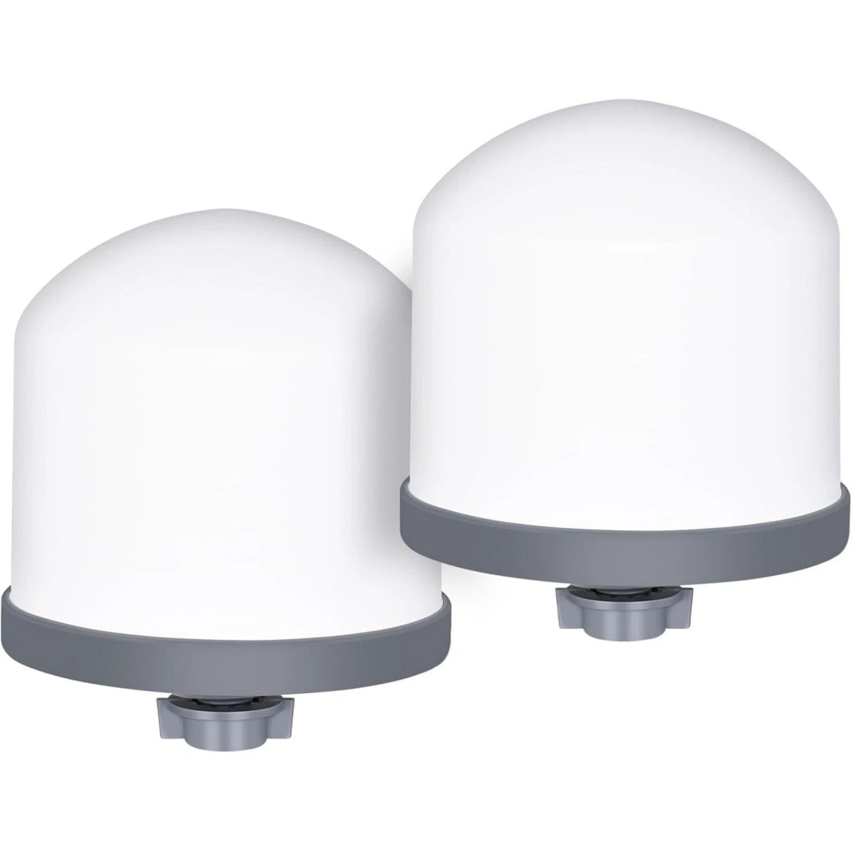 2 Pack Ceramic Candle Water Filter 0.2-0.5 Micron for Portable Purifier
