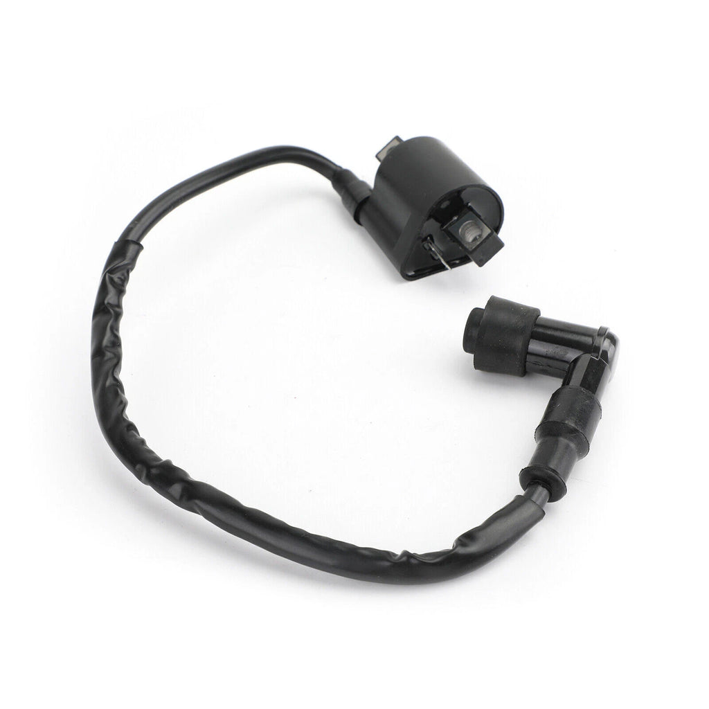 Ignition Coil for 50cc-250cc 110cc T9 (90° Elbow, Cap & Spark Plug Wire)