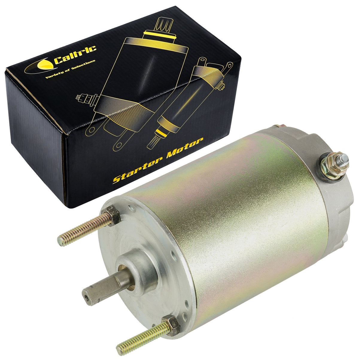 Starter Replacement for Arctic Cat Triple Touring 600 and Thundercat (1997–2001)