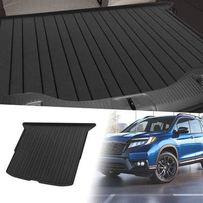 Cargo Liner Rear Trunk Mat Heavy Duty for Honda Passport (2019–2022)