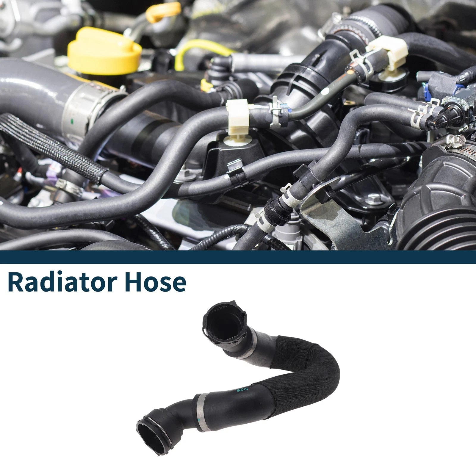 Radiator Hose Replacement for Audi Q7 3.0L (2016–2021)