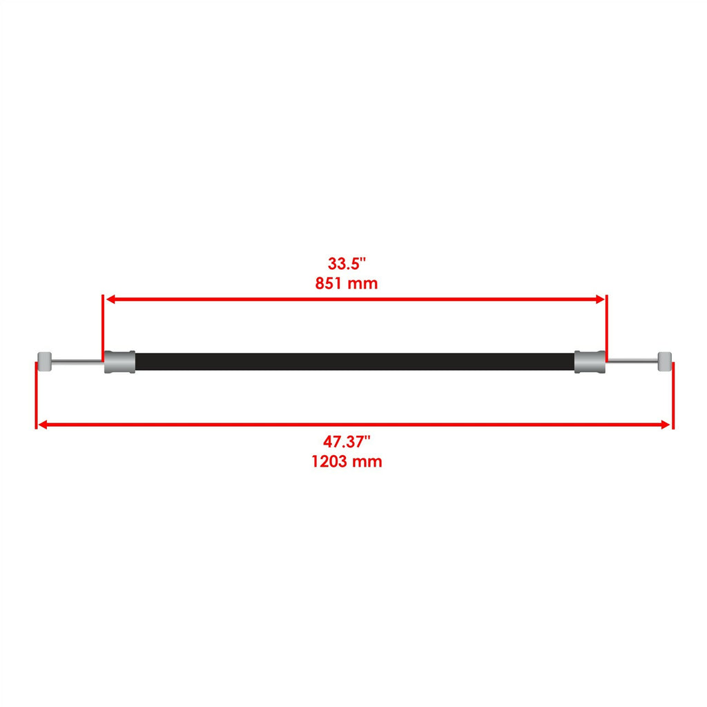 Mower Drive Cable Replacement for John Deere JS35 MowMentum (2008–2008)