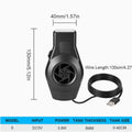 USB aquarium fan with 2-speed adjustment for small tanks