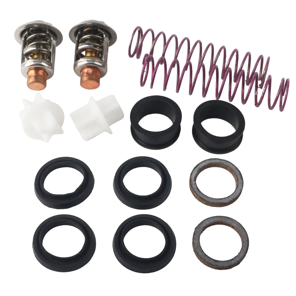 Thermostat Kit for Evinrude Johnson OMC BRP 65 80 JET 80-140 HP V4 (1978–1995)