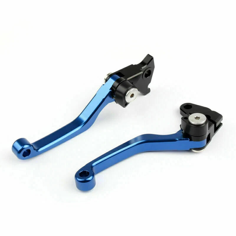 Pivot Brake Clutch Levers for Yamaha YWR250R/X TTR250 TRICKER (2006–2023) Blue T9