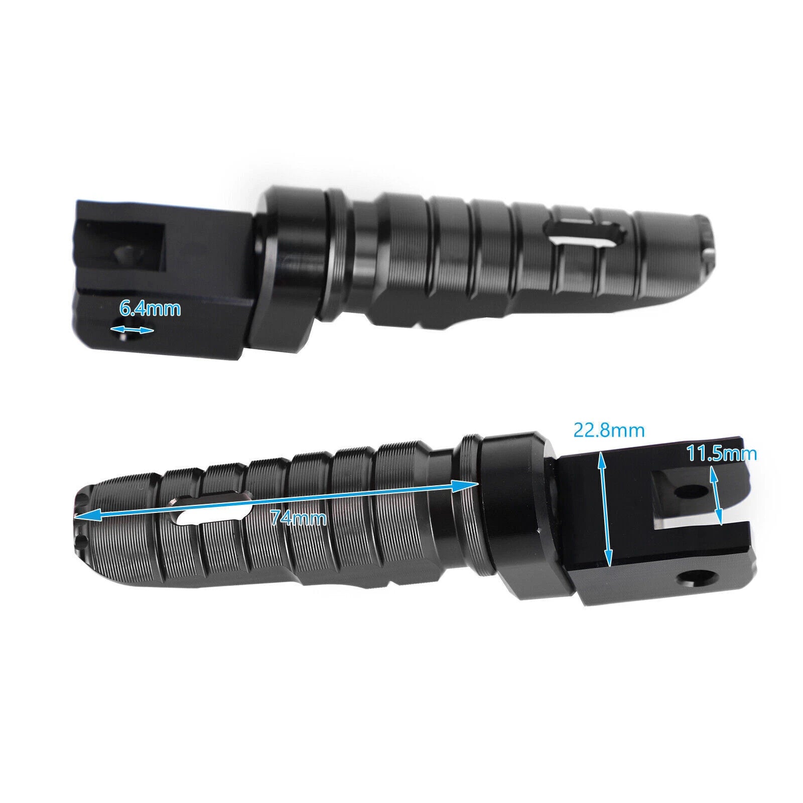 Front Footrests Foot Pegs for MV Agusta Brutale 675 800 1000 F3 F4/R (2012–2020)