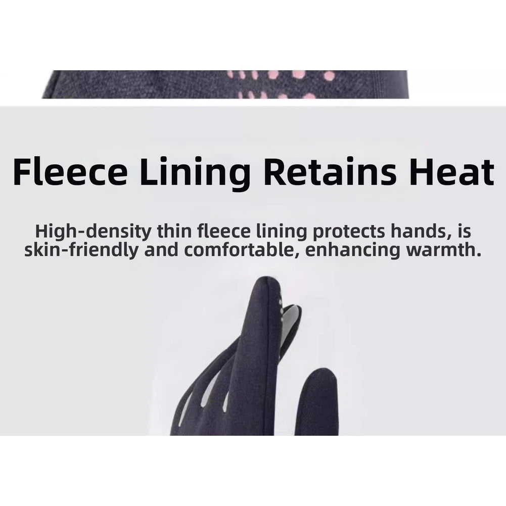 Thermal Gloves for Cycling and Outdoors - Windproof Waterproof Couple Style