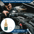 Engine Coolant Temperature Sensor for BMW (2000–2006) No. 13627791951
