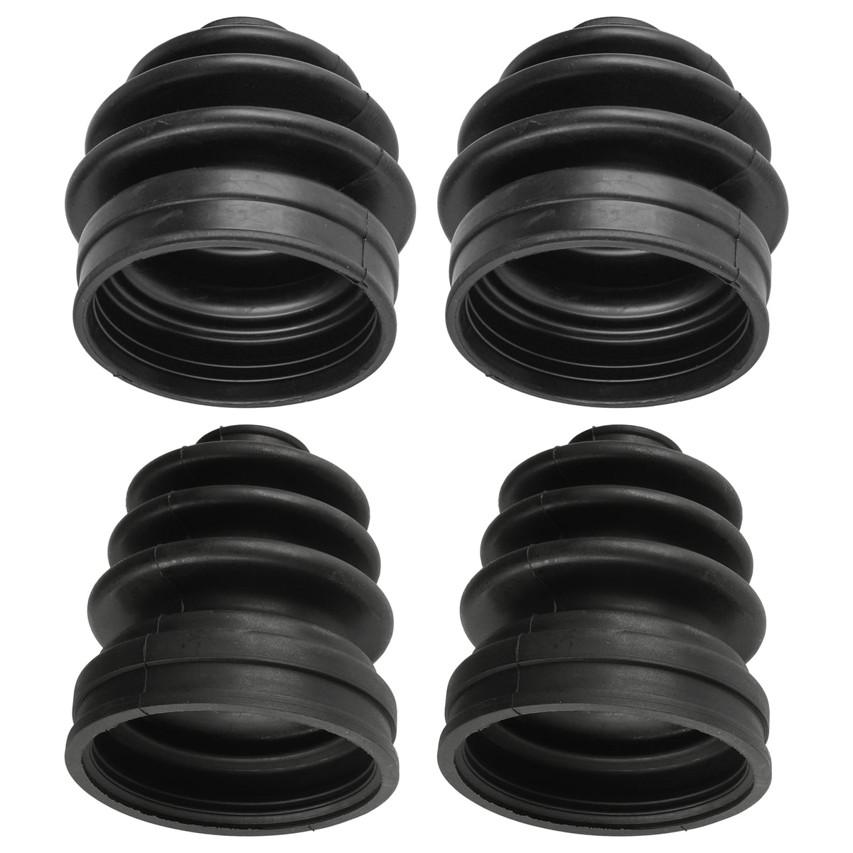 Caltric Rear Axle CV Boot Kit Replacement for Honda Rancher 420 (2015–2018)