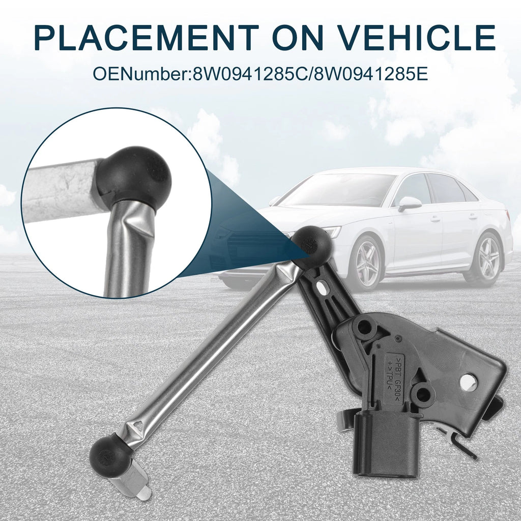 Air Suspension Ride Height Level Sensor for Audi A4 (2009–2016)