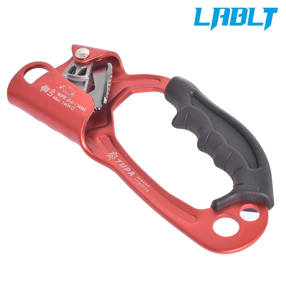 Right Hand Ascender for Rock Climbing (8-13mm Rope)
