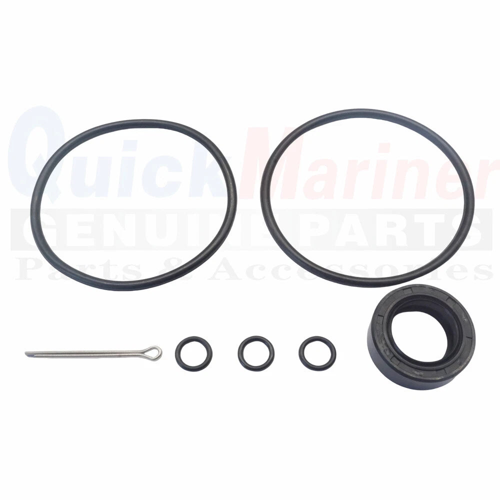Lower Unit Seal Kit O-ring for Honda Marine 8-20HP (91351-ZV4-003, 91251-935-004)