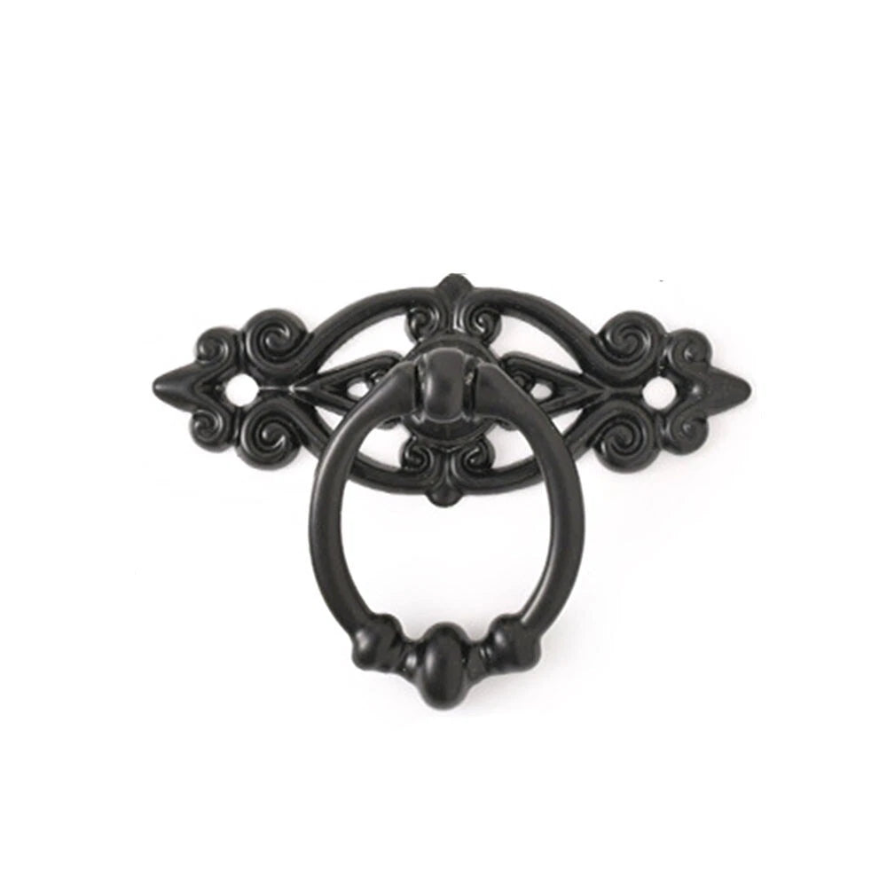 2Pcs Cabinet Door Drawer Pull Knob Handle Hardware Decor