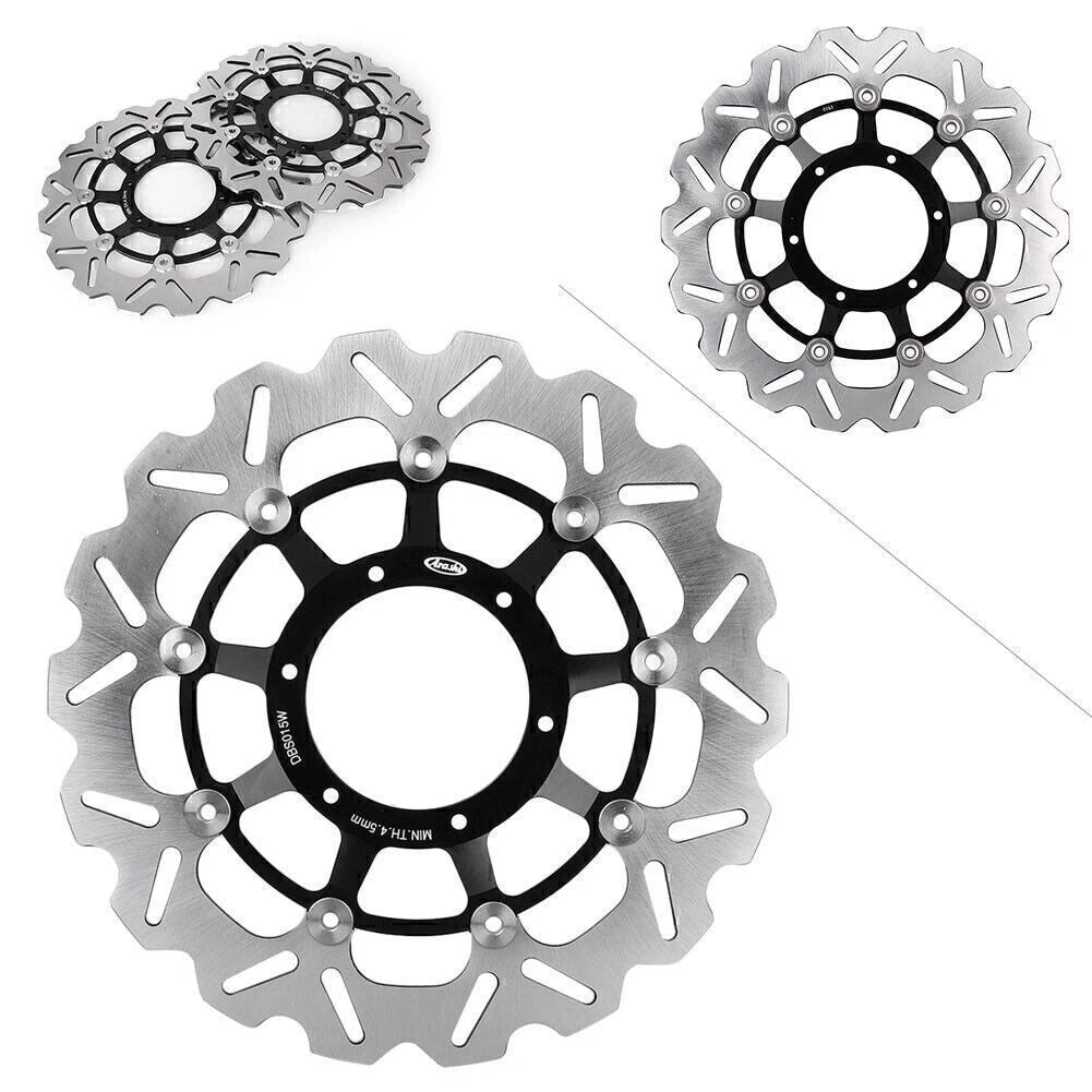Front Brake Disc Rotors for Honda CB1000R (2008–2013) & CBR1000RR (2004–2005)