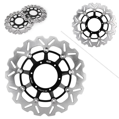Front Brake Disc Rotors for Honda CB1000R (2008–2013) & CBR1000RR (2004–2005)