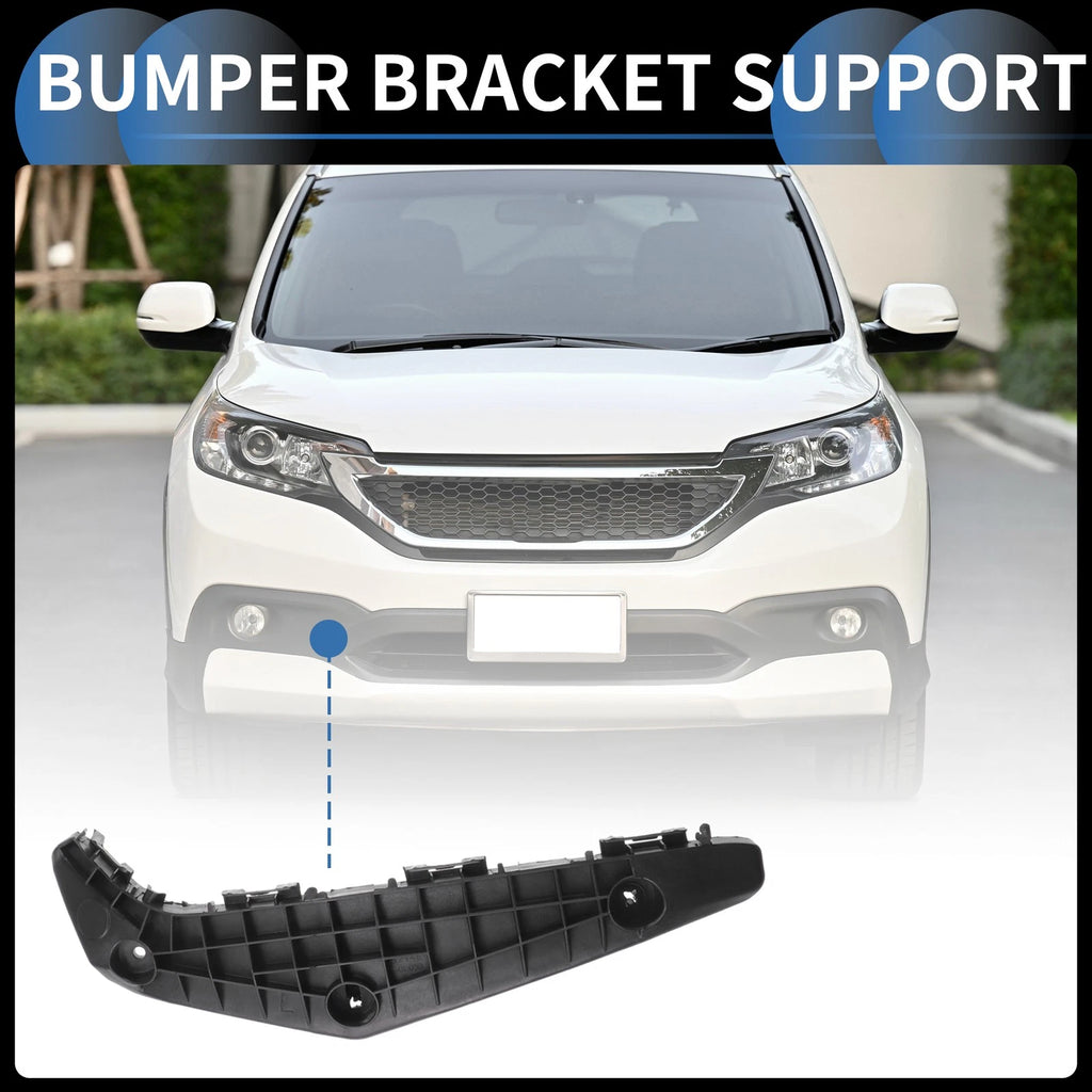 Left Front Bumper Retainer Bracket Replacement for Toyota Highlander (2011–2013)