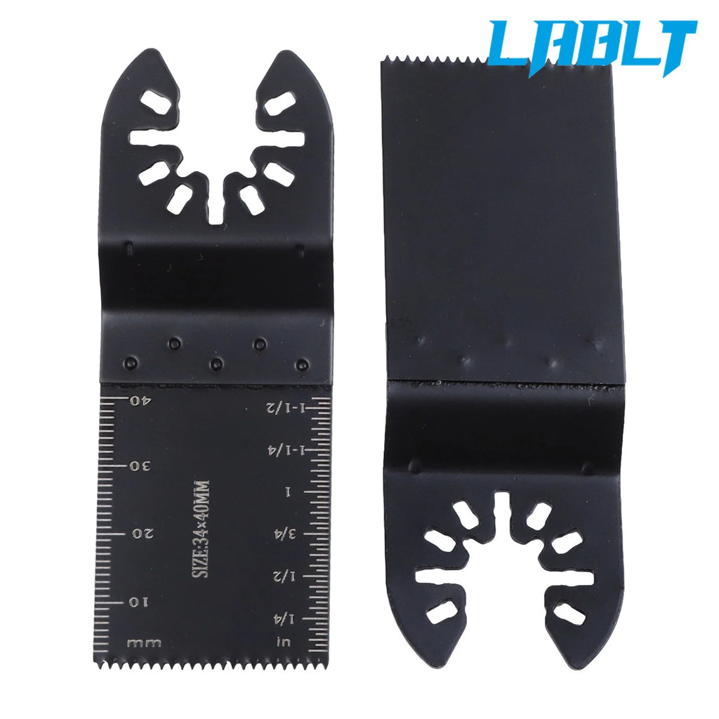 26Pcs Oscillating Saw Blades for Multitool (Wood, Plastics)