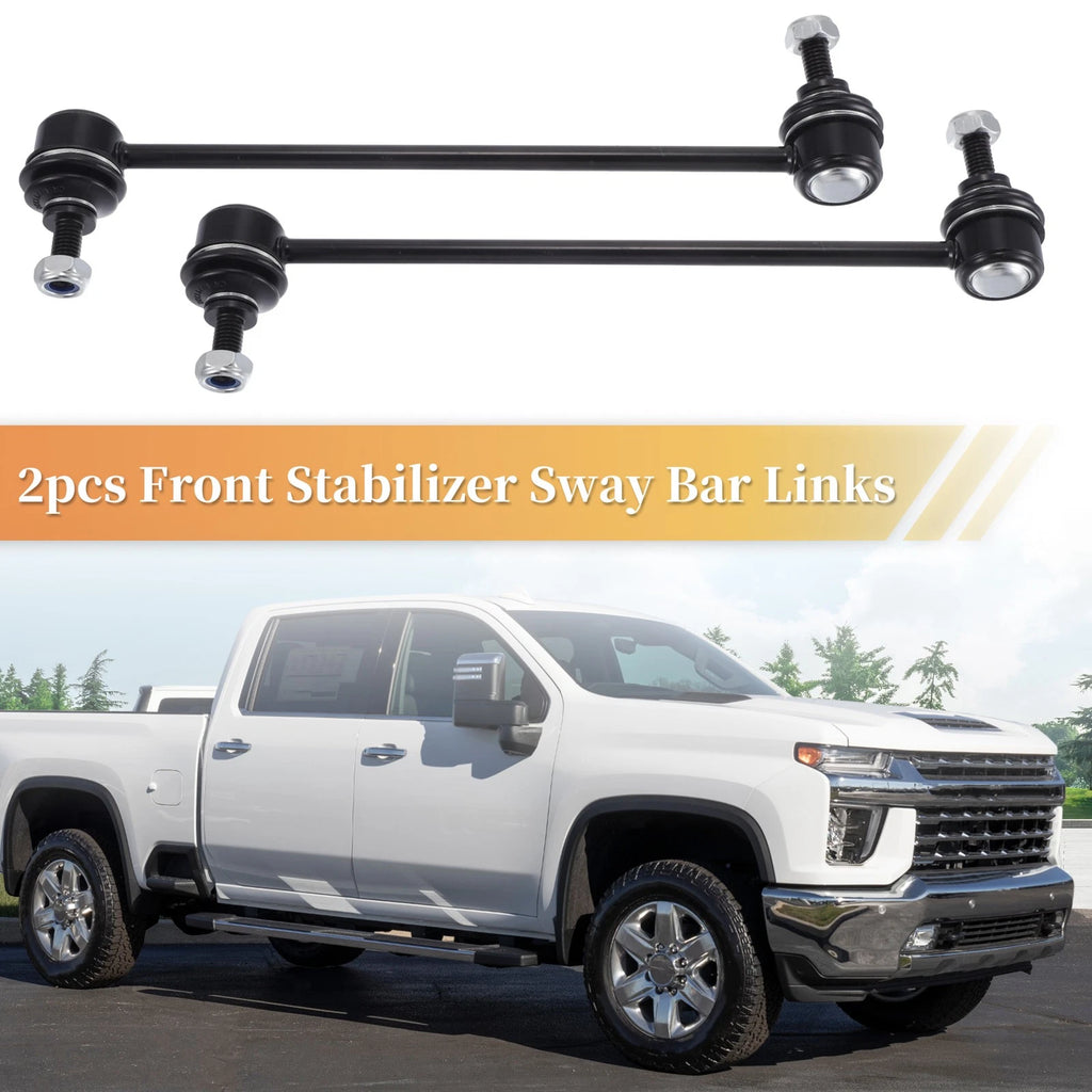 2pc Front Stabilizer Sway Bar Link Replacement for Chevrolet Aveo (2004–2011)