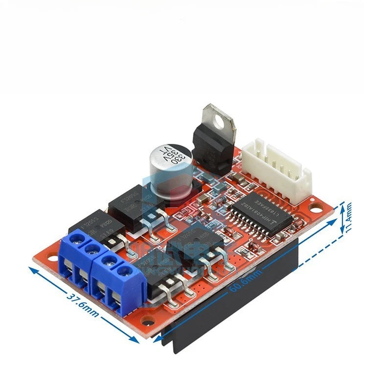 PWM Motor Driver Board Module for DC Motor Systems (10.5V–36V)