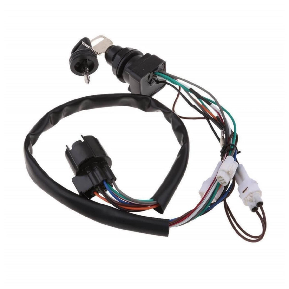 Ignition Key Switch Assy for Suzuki Outboards Remote Control Box 37110-93J00 New