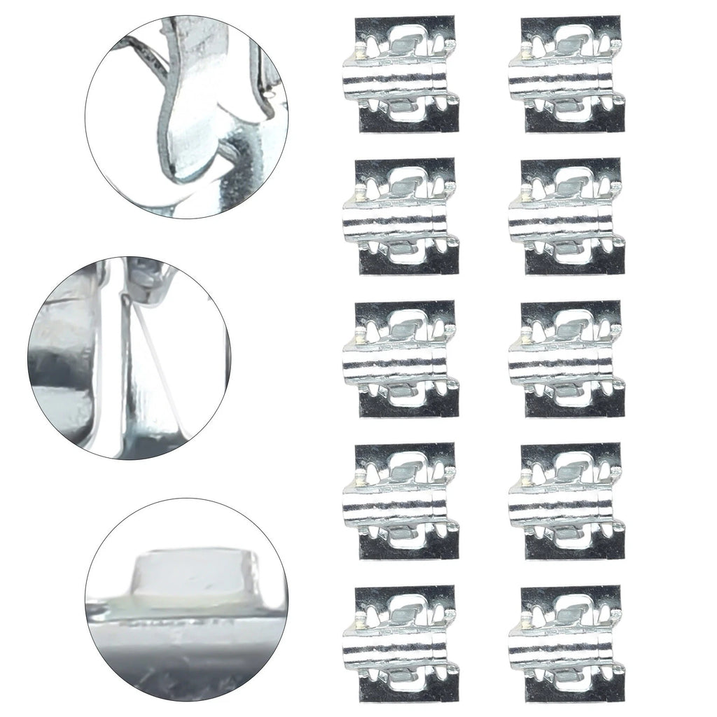 Retainer Clip for Car Dashboards (DVD CD Fixed Clip)