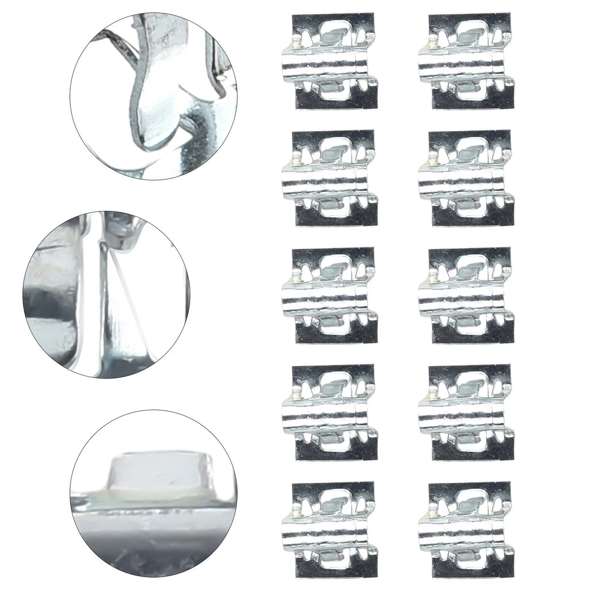 Retainer Clip for Car Dashboards (DVD CD Fixed Clip)