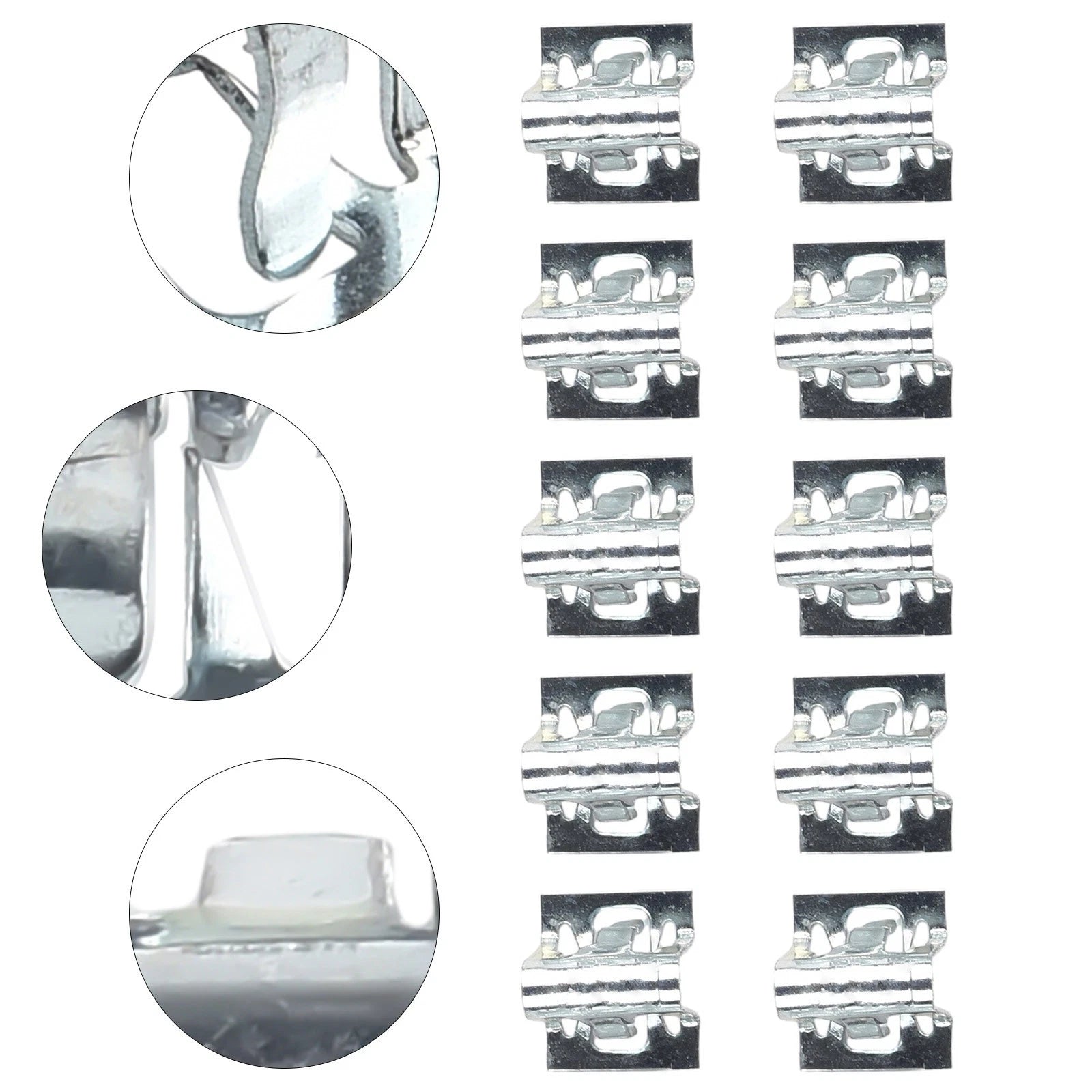 Retainer Clip for Car Dashboards (DVD CD Fixed Clip)