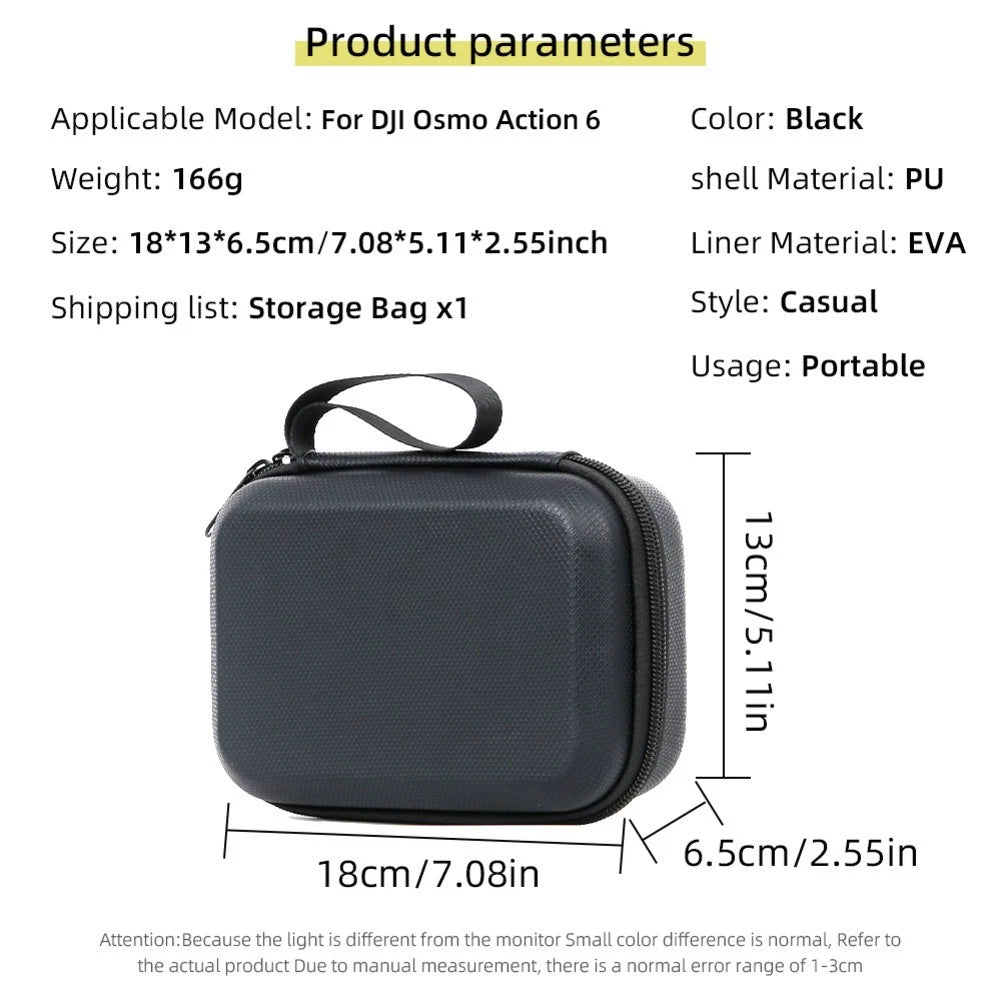 Carrying Case for DJI OsmoAction 6