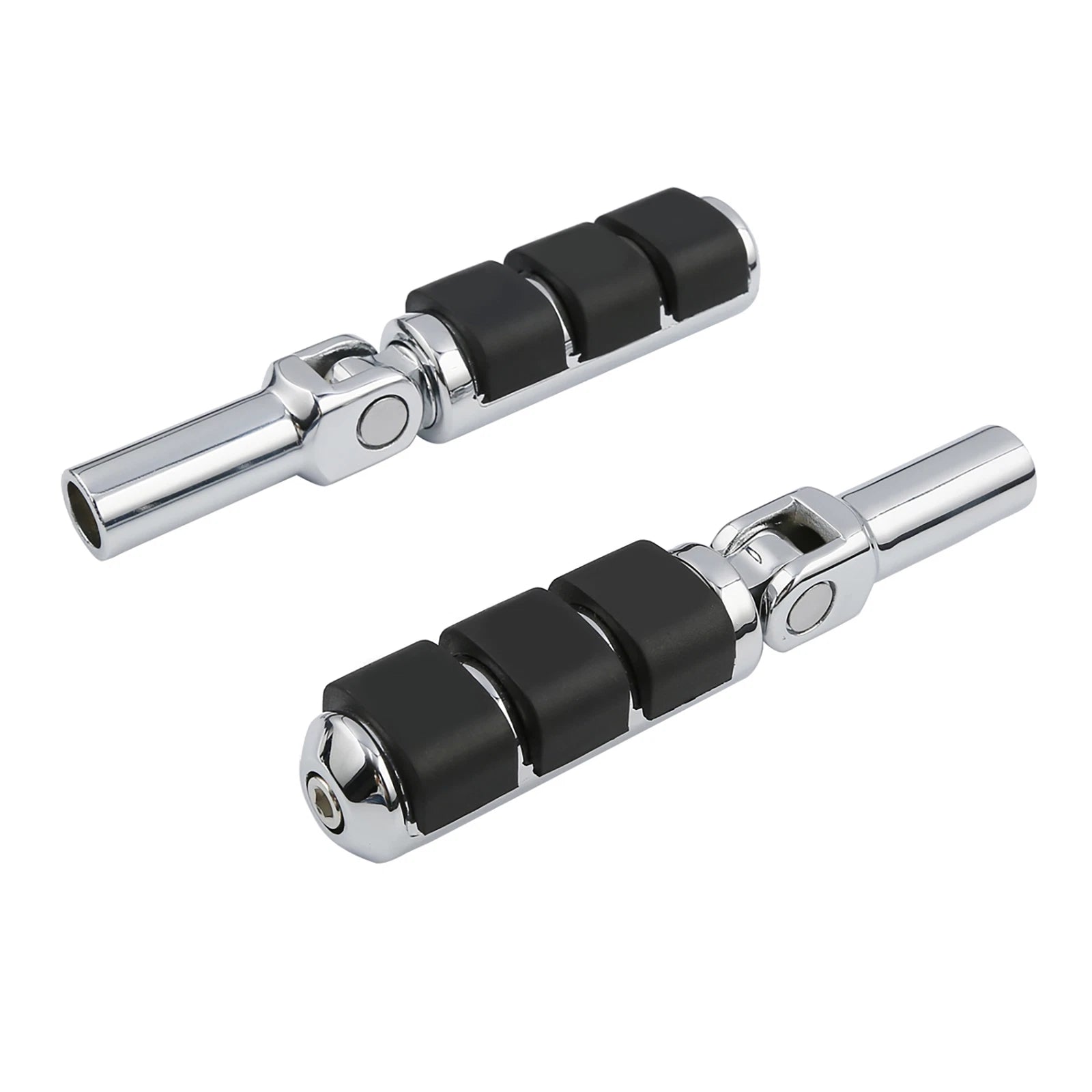 Passenger Footpegs for Harley Softail Slim FLS (2012–2017) FLSTSB (2008–2011)