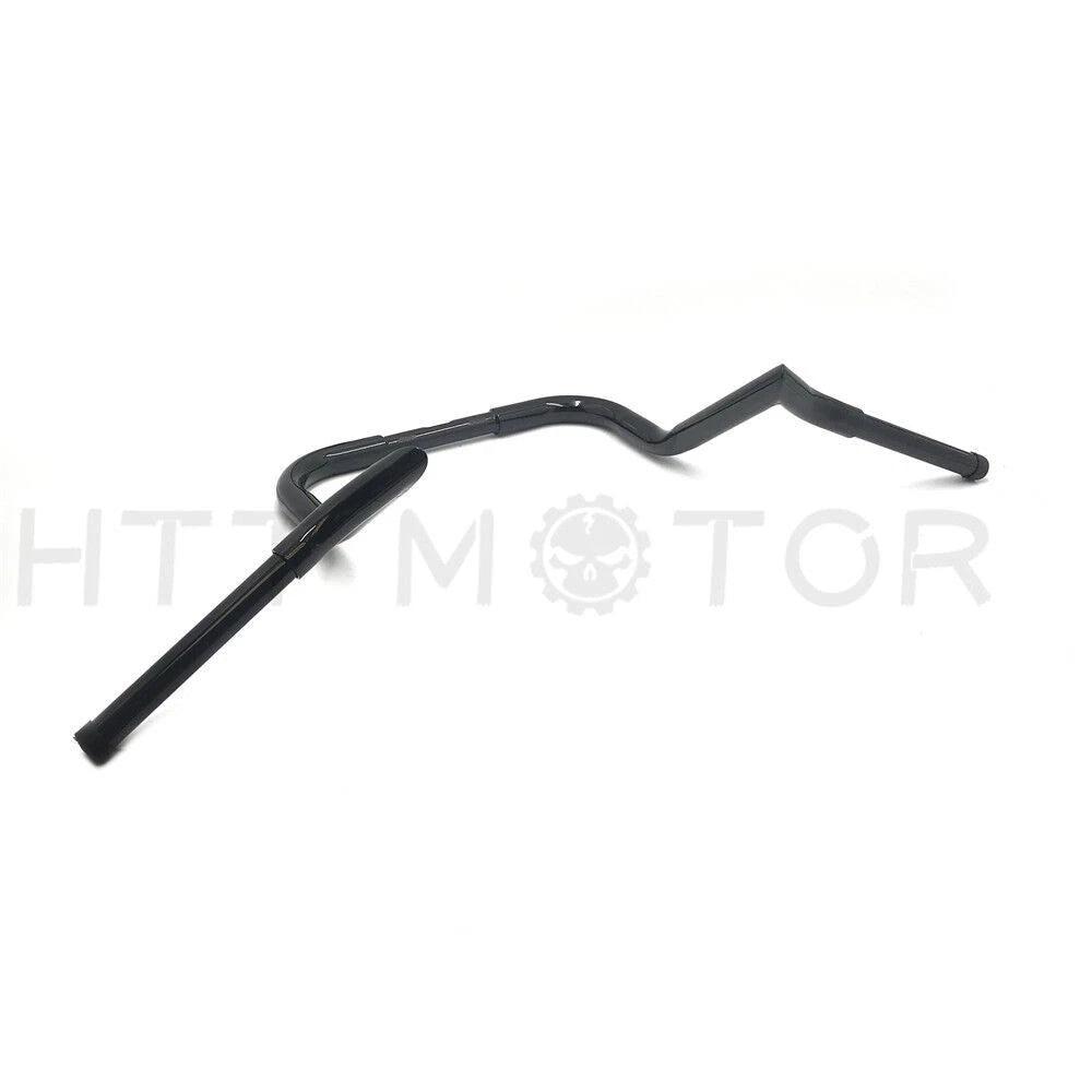 16" Handlebar for Harley Touring (1986–2017) w/Batwing Fairing Black