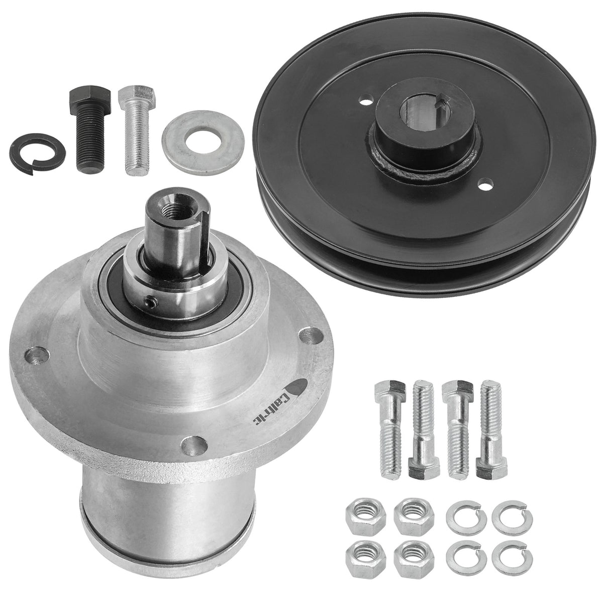 Deck Spindle and Pulley Replacement for Bad Boy AOS Diesel 2007-2009