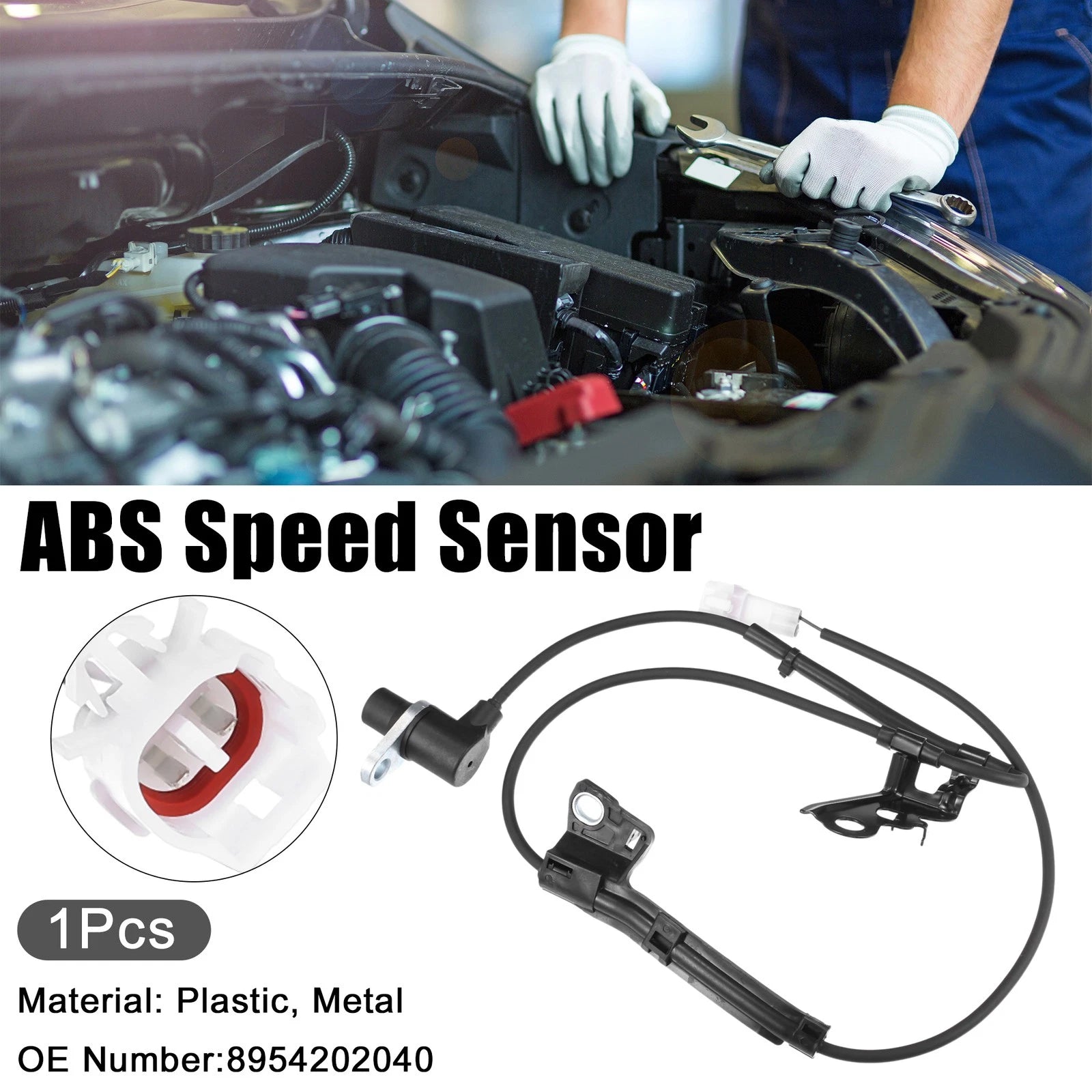 Front Right ABS Wheel Speed Sensor Replacement for Toyota Corolla (2003–2008)