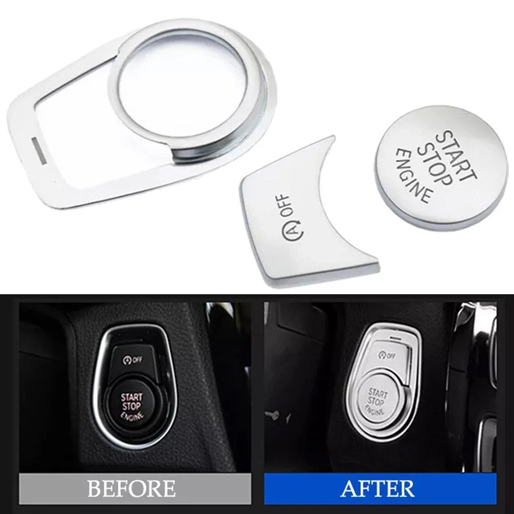 Engine Start Stop Button Cover Trim for BMW 3 Series (2013–2018)