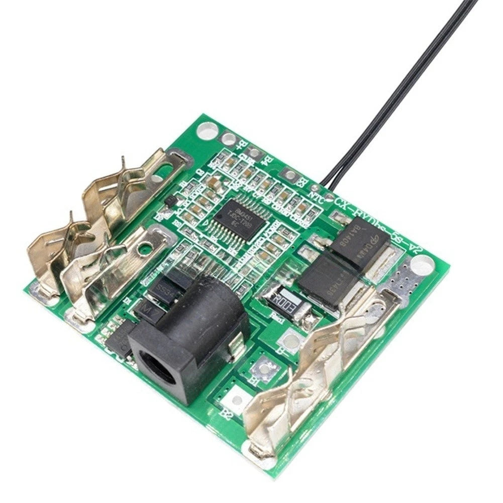 20A 5-Cell Battery Management Protection Module for 18V 21V Applications