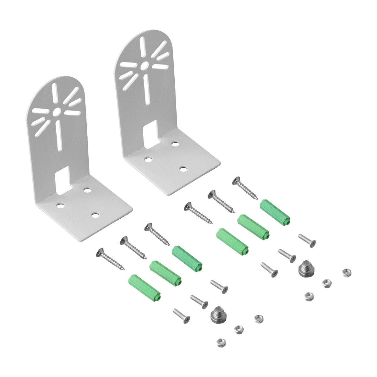 Set of 2 Metal Wall Mounts for Eufy Security Cameras Indoor Cam E220 P24