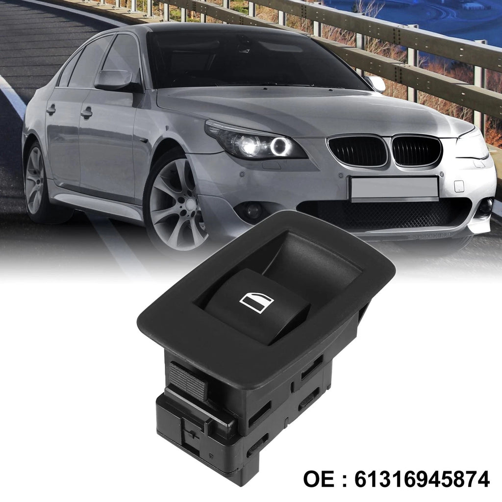 Power Window Switch Passenger Side Replacement for BMW 3 Series X5 (2007–2013)