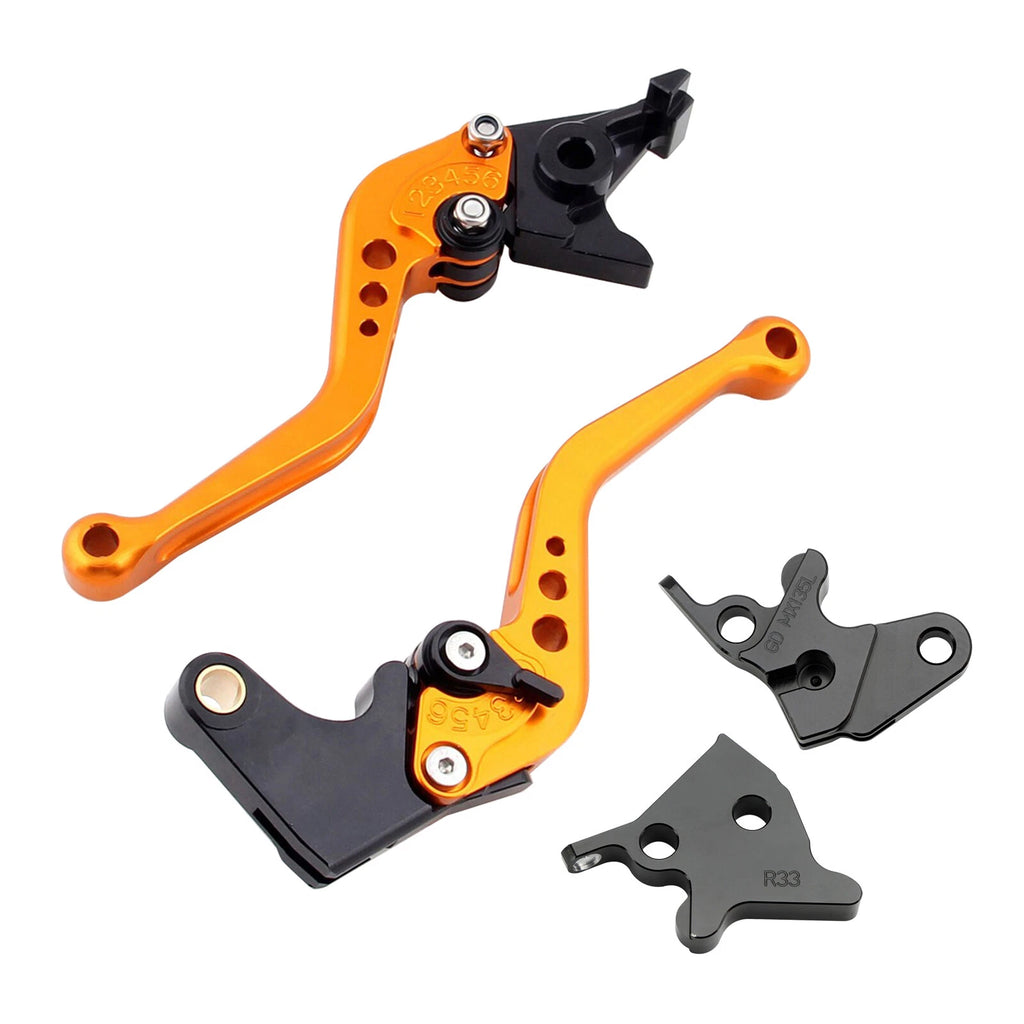 Short Clutch Brake Lever for Yamaha YBR125 (2005–2014)