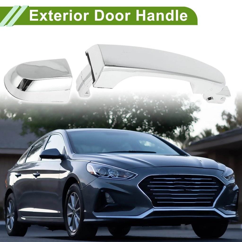 Exterior Door Handle Replacement Rear Left for Hyundai Accent (2018–2023)