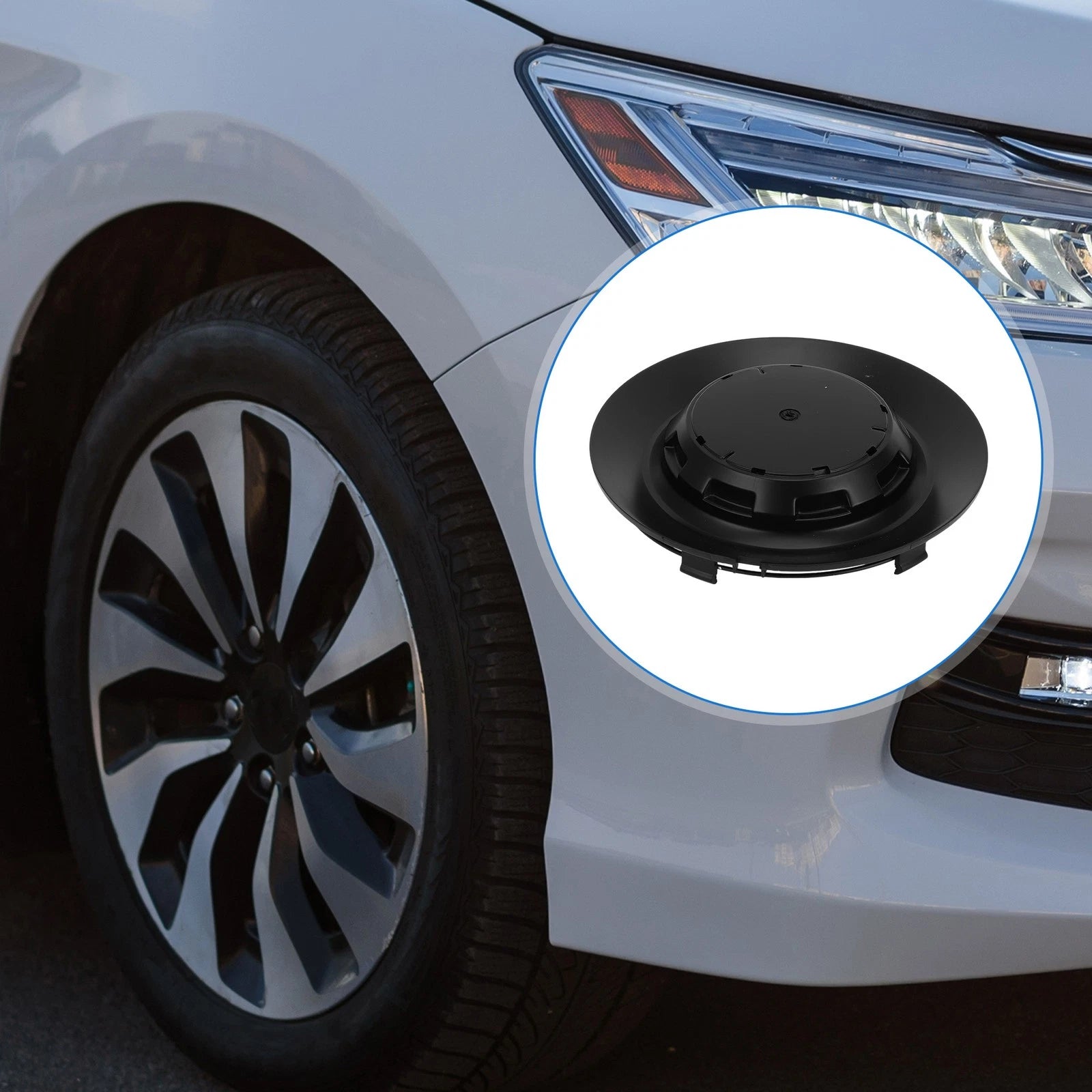 Wheel Center Caps Replacement for Mercedes-Benz C43 AMG (2016–2021)
