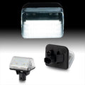2X White LED License Plate Light for Mazda CX-5 (2013–2014) CX-7 (2007–2012)