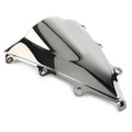 Double Bubble Windshield for Honda CBR 300R (2014–2019) Silver