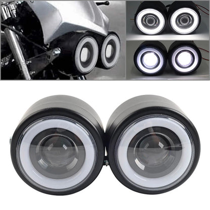 Twin Headlight Dual Lamp for Harley Street Fighter (Universal)