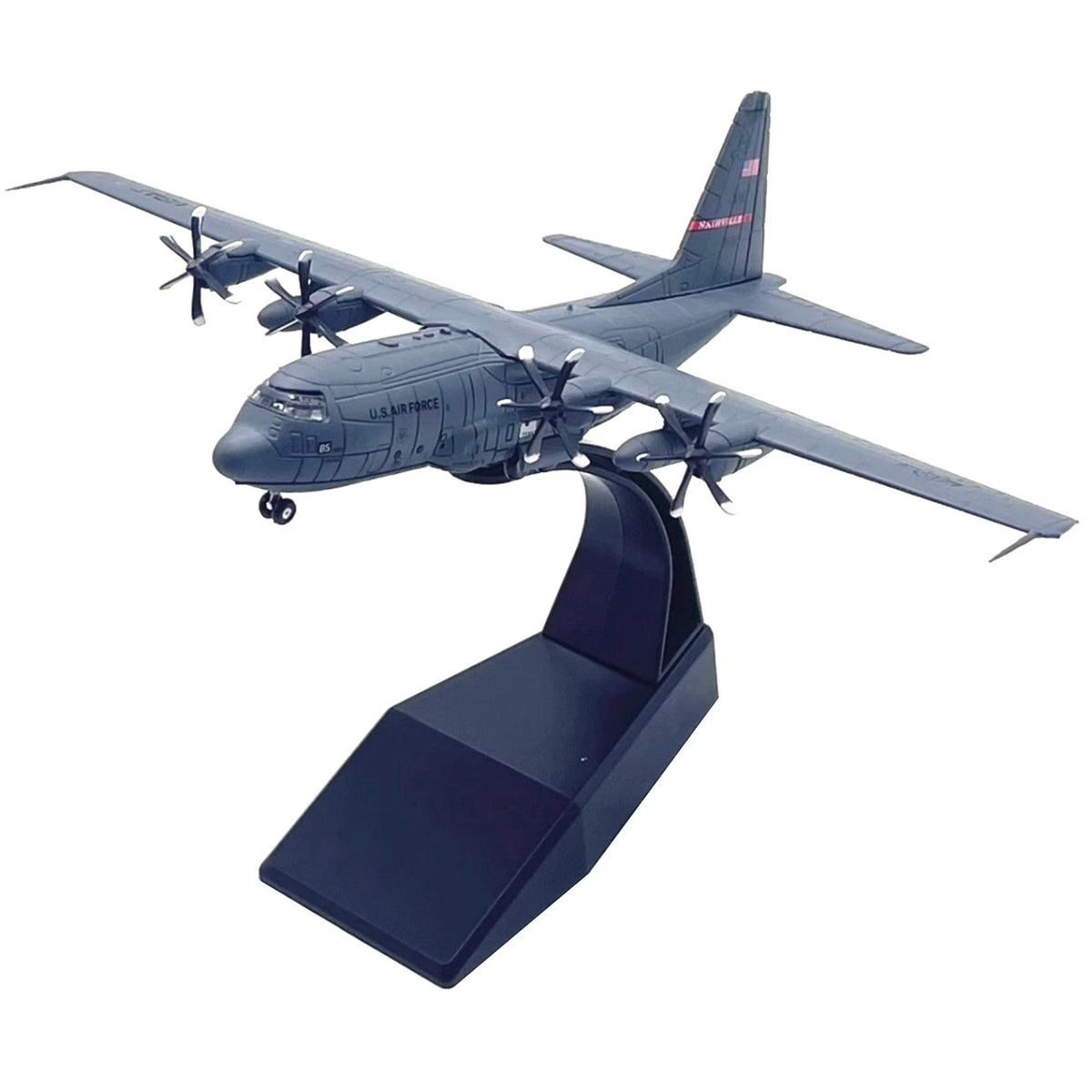 1/200 Scale Diecast C-130 Hercules Transport Aircraft Model