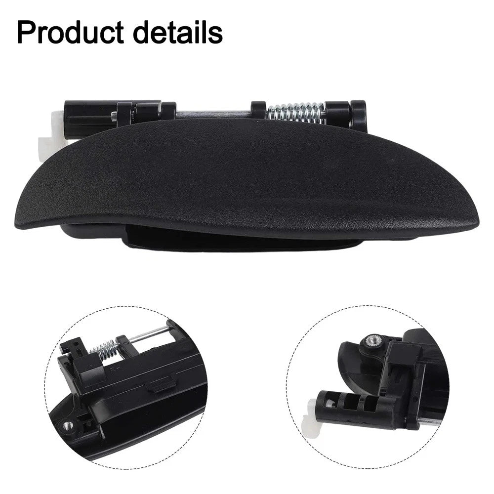 Front Driver Door Handle Outer Right for Hyundai Amica Atoz Atos (1997–2007)