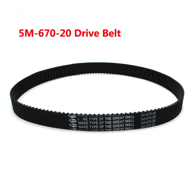 Drive Belt for Bladez Moby S XL (33cc 35cc 40cc) (5M-670-20)