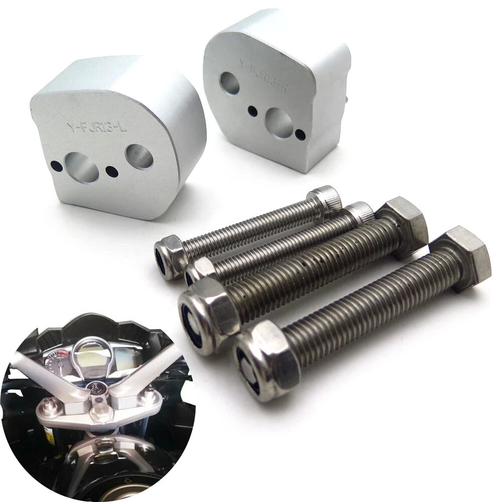 1'' Handlebar Riser Mount Kit for Yamaha FJR 1300 (2006–Present)
