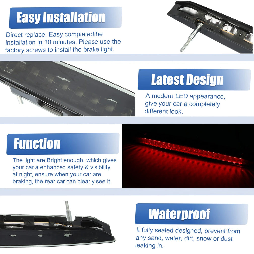 Third Rear Brake Stop Light Replacement for BMW Z4 (2003–2008)