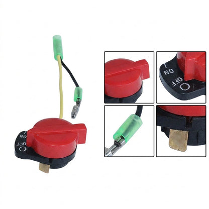 ON Stop Switch with Earth Wire for Honda GX160 Petrol Engine (85mm)