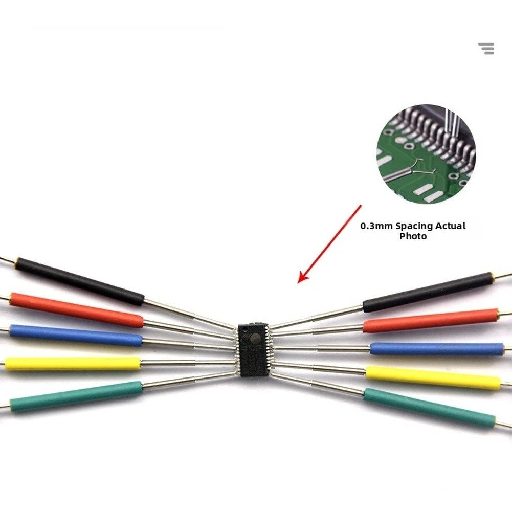 IC Test Clip for Circuit Testing with 0.13mm Hook and Insulated Cover